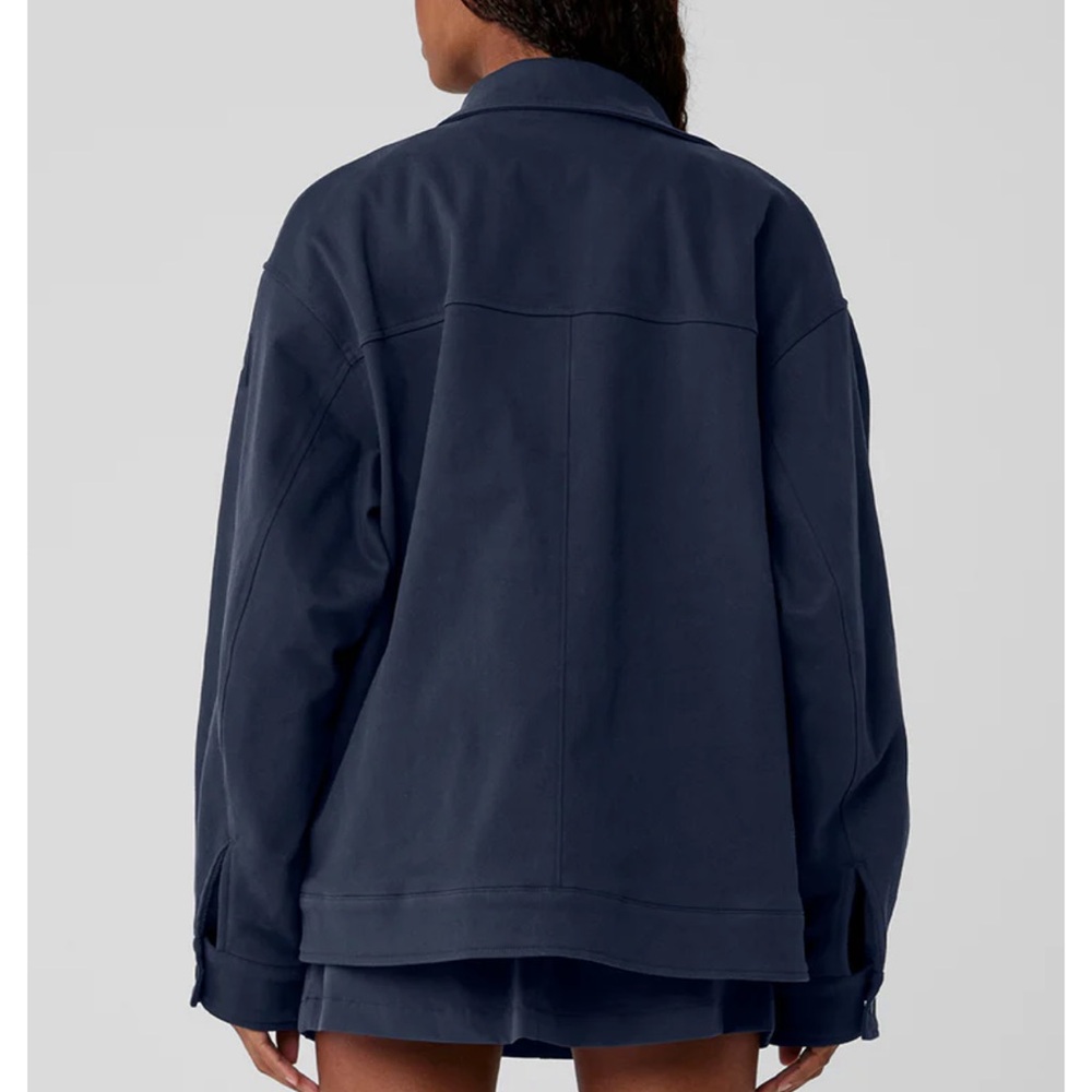 ALO Yoga Unisex One Up Jacket navy - Picture 3 of 9